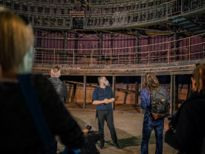 Divadlo Spirála získá nový kabát. Příští rok se zde otevřou dvě scény