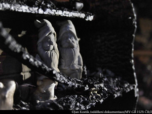 V Praze 10 v noci hořelo zahradní centrum