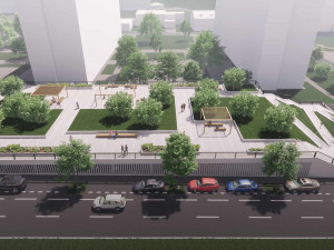 Jak bude vypadat Nový Eden? Praha 10 vyhlásila mezinárodní soutěž