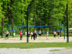 Kemp Stříbrný rybník zve na dokonalý školní výlet. Děti se promění v gladiátory