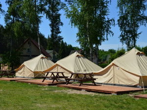 Kemp Stříbrný rybník zve na dokonalý školní výlet. Děti se promění v gladiátory