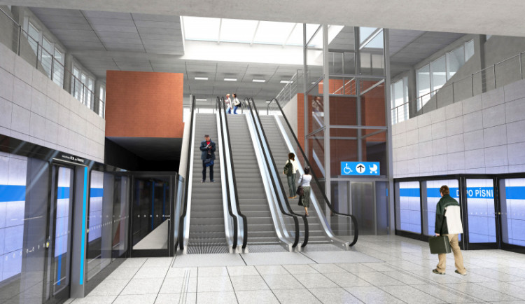 Zpoždění výstavby metra D? Stavební povolení se odkládá na neurčito