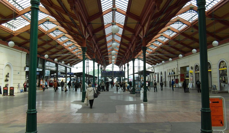 ilustrační foto Masarykovo nádraží