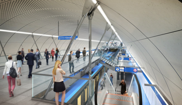 Metro D je opět o krok blíže k realizaci. Pražské zastupitelstvo schválilo jeho výstavbu