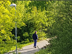 Muž se měl schovávat v křoví, sledovat dvě dívky a onanovat. Ty si ho vyfotily