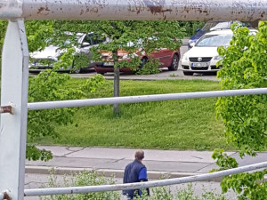 Muž se měl schovávat v křoví, sledovat dvě dívky a onanovat. Ty si ho vyfotily