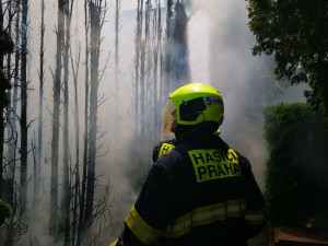 Praha 10 finančně podpoří policisty a hasiče. Daruje jim milion korun