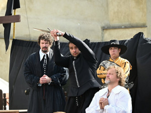 Praha 1 si připomněla 400 let od popravy na Staroměstském náměstí