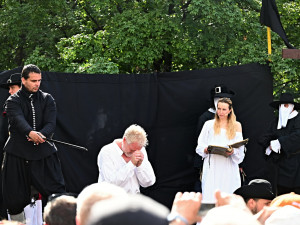 Praha 1 si připomněla 400 let od popravy na Staroměstském náměstí