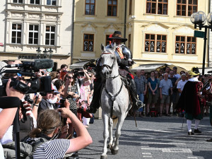 Praha 1 si připomněla 400 let od popravy na Staroměstském náměstí