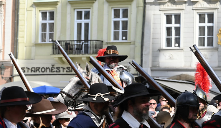 Praha 1 si připomněla 400 let od popravy na Staroměstském náměstí