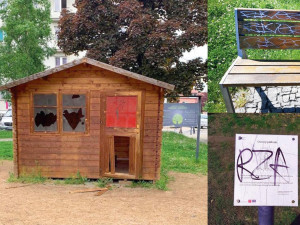 Vandalismus v parcích stojí Prahu 10 každoročně více než 160 tisíc korun