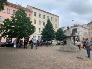 V Praze měl proběhnout protest za Roma, který zemřel po zákroku policie. Nikdo nepřišel