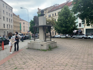 V Praze měl proběhnout protest za Roma, který zemřel po zákroku policie. Nikdo nepřišel