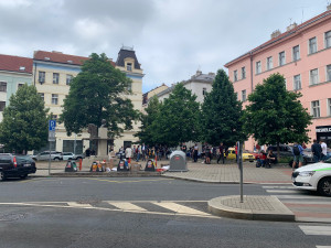 V Praze měl proběhnout protest za Roma, který zemřel po zákroku policie. Nikdo nepřišel