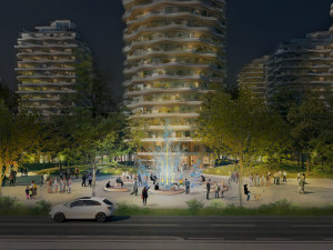 Stometrové rozvlněné věže v Praze nemohou přesahovat okolní zástavbu, rozhodlo UNESCO