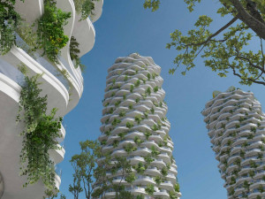 Stometrové rozvlněné věže v Praze nemohou přesahovat okolní zástavbu, rozhodlo UNESCO