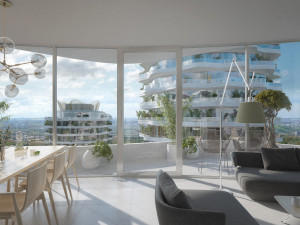 Stometrové rozvlněné věže v Praze nemohou přesahovat okolní zástavbu, rozhodlo UNESCO