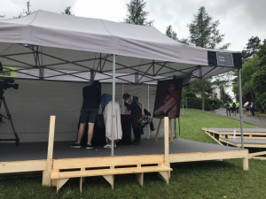 Česko se loučí s Popelkou. V Praze probíhá veřejné rozloučení s Libuší Šafránkovou