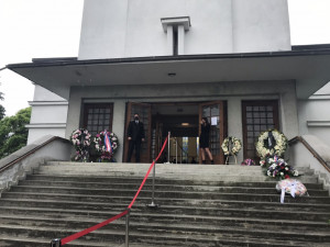 Česko se loučí s Popelkou. V Praze probíhá veřejné rozloučení s Libuší Šafránkovou