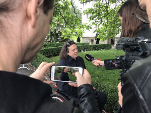 Česko se loučí s Popelkou. V Praze probíhá veřejné rozloučení s Libuší Šafránkovou