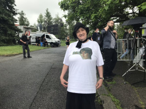 Česko se loučí s Popelkou. V Praze probíhá veřejné rozloučení s Libuší Šafránkovou