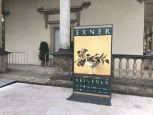 V díle Ivana Exnera se prolíná inspirace českými klasiky i světovou kulturou. Jeho obrazy je možné vidět v Královském letohrádku