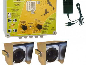 Trápili ho krtci na zahradě, tak šikovný inženýr začal vyvíjet vlastní plašiče. Firma Format 1 s nimi slaví úspěch už třicet let