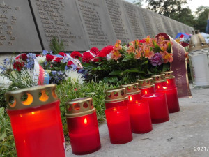 V Kobylisích si připomněli desítky popravených lidí z českého odboje