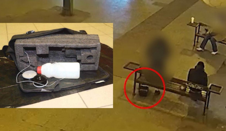 Mladíci dali na nádraží v Praze atrapu výbušného systému. Chtěli vědět, co se bude dít