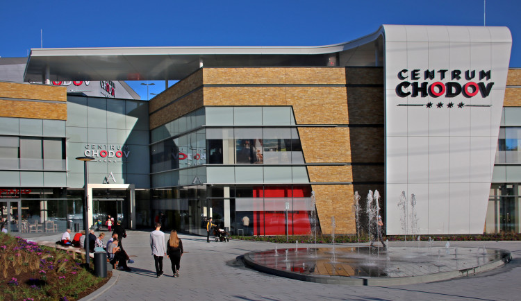 Jedno z očkovacích míst bude v obchodním centru Chodov