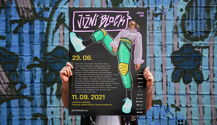 SOUTĚŽ: Hudba Praha band oživí Jižní Block. Vyhrajte vstupenky na koncert