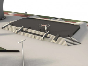 Pod mostem u hlavního nádraží může vyrůst skatepark. Akci blokují České dráhy