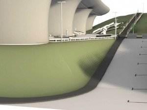 Pod mostem u hlavního nádraží může vyrůst skatepark. Akci blokují České dráhy