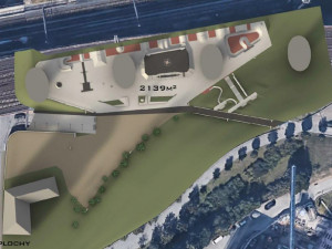 Pod mostem u hlavního nádraží může vyrůst skatepark. Akci blokují České dráhy