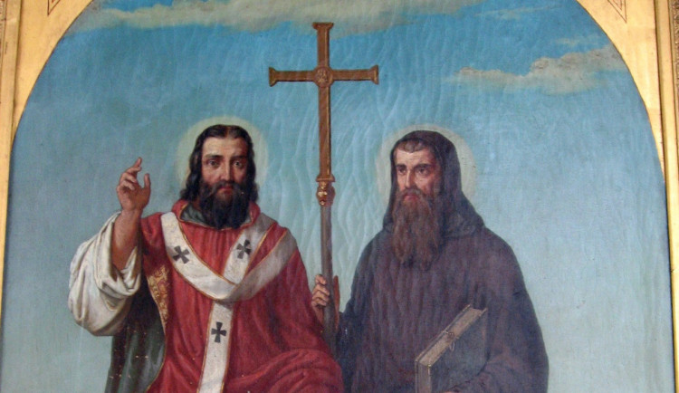 Konstantin a Metoděj svým viděním světa přesahovali dobu, říká slavista