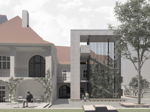 V centru Prahy byla opravena budova, který bude sloužit jako dům mládeže