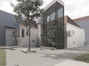 V centru Prahy byla opravena budova, který bude sloužit jako dům mládeže