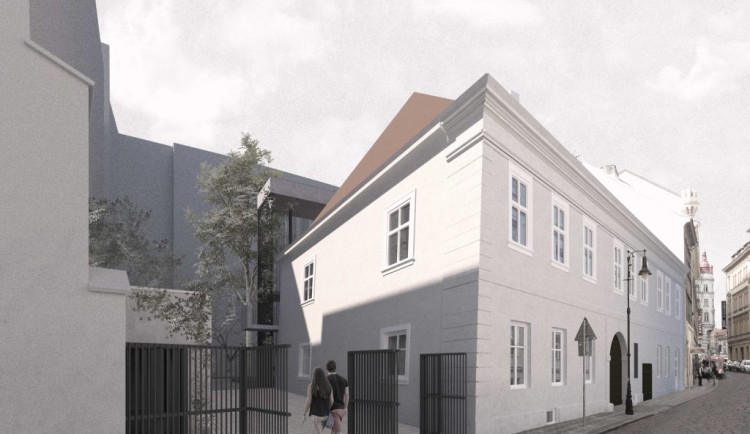 V centru Prahy byla opravena budova, který bude sloužit jako dům mládeže