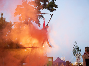 Začíná Divadelní festival Za dveřmi. Potrvá až do 15. července