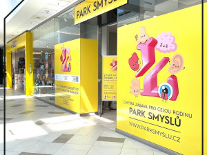 V Letňanech otevírá nový Park smyslů. Návštěvníci poznají a probudí své instinkty