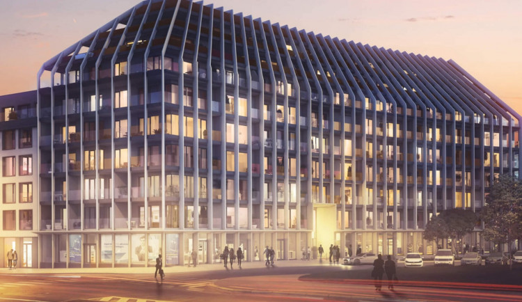 Bytový dům na Vítězném náměstí o krok blíže k realizaci. Projekt získal stavební povolení