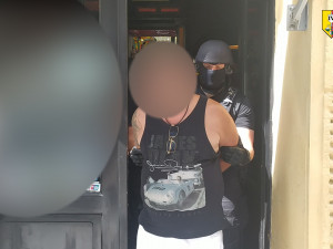 Podnikatel Jan Kočka byl zadržen policií. Za násilnou trestnou činnost mu hrozí deset let vězení