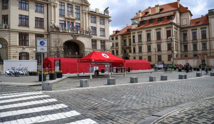 Nového provozovatele získalo odběrové místo na Mariánském náměstí