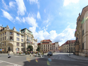 Kvůli opravě Mariánského náměstí podal pražský magistrát žalobu na ministerstvo kultury