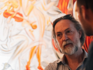 V Praze proběhla vernisáž děl Kirilla Postovita. Vystoupil i jeho syn Tim