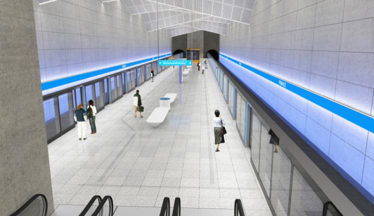 Zahájení stavby metra D v ohrožení. Má nepravomocné stavební povolení