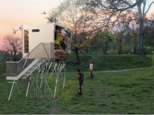 Zvláštní ocenění komise: Sára Gottsteinová, Natálie Sýkorová a Matyáš Zeman