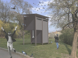 3. místo: Barbora Žentelová a Jakub Marek