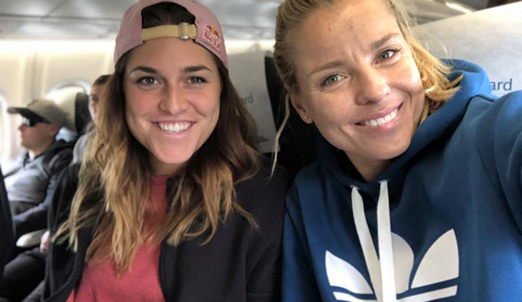 Tokio mělo být vrcholem. Cestu za medailí překazil Nausch Slukové a Hermannové covid